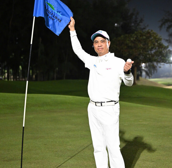 Golfer Phạm Hùng Việt rinh HIO hàng chục tỷ đồng tại FLC x Honma Golf Tournament 2025