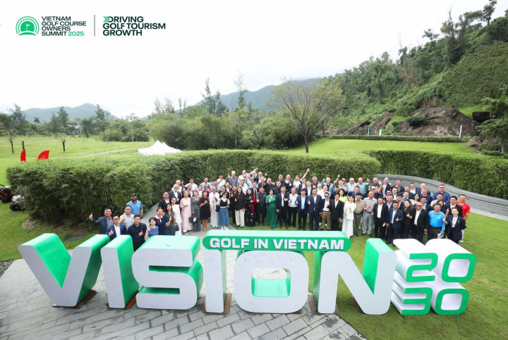 Các đại điện cùng thống nhất Tầm nhìn 2030 để phát triển golf bền vững