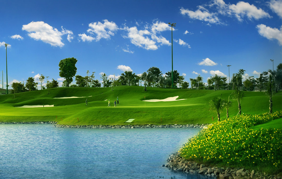 sân golf Tân Sơn Nhất