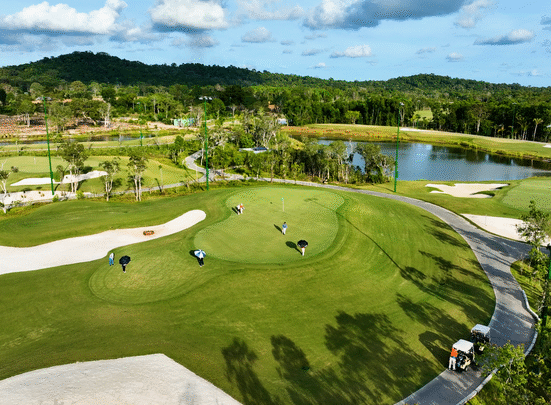 Sân Golf Eschuri Vũng Bầu Golf