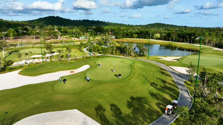 Sân Golf Eschuri Vũng Bầu Golf