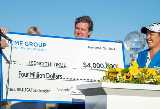 giải đấu golf CME Group Tour Championship 2025