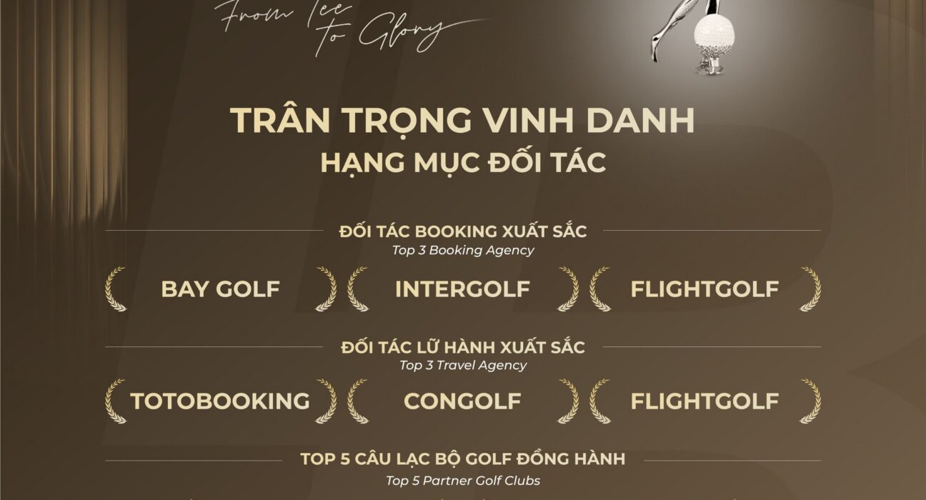 Đại lý booking golf Long Biên