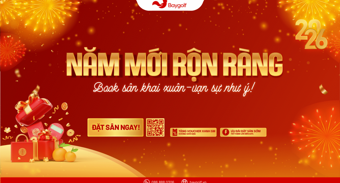 Sân golf khai xuân 1/1/2026