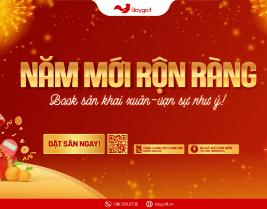 Sân golf khai xuân 1/1/2026