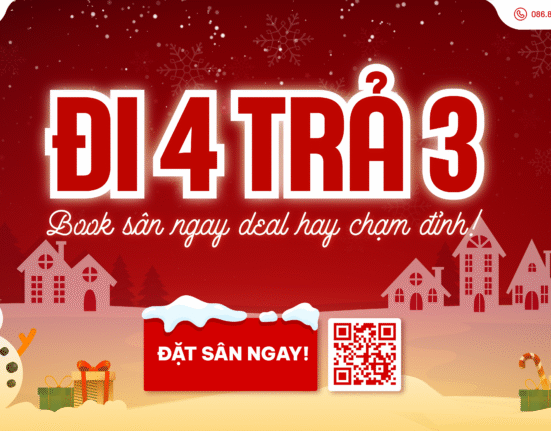 ĐI 4 TRẢ 3 TẠI RUBY TREE GOLF RESORT – DEAL GOLF CUỐI NĂM KHÔNG THỂ BỎ LỠ CÙNG BAYGOLF