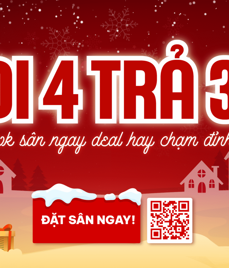 ĐI 4 TRẢ 3 TẠI RUBY TREE GOLF RESORT – DEAL GOLF CUỐI NĂM KHÔNG THỂ BỎ LỠ CÙNG BAYGOLF