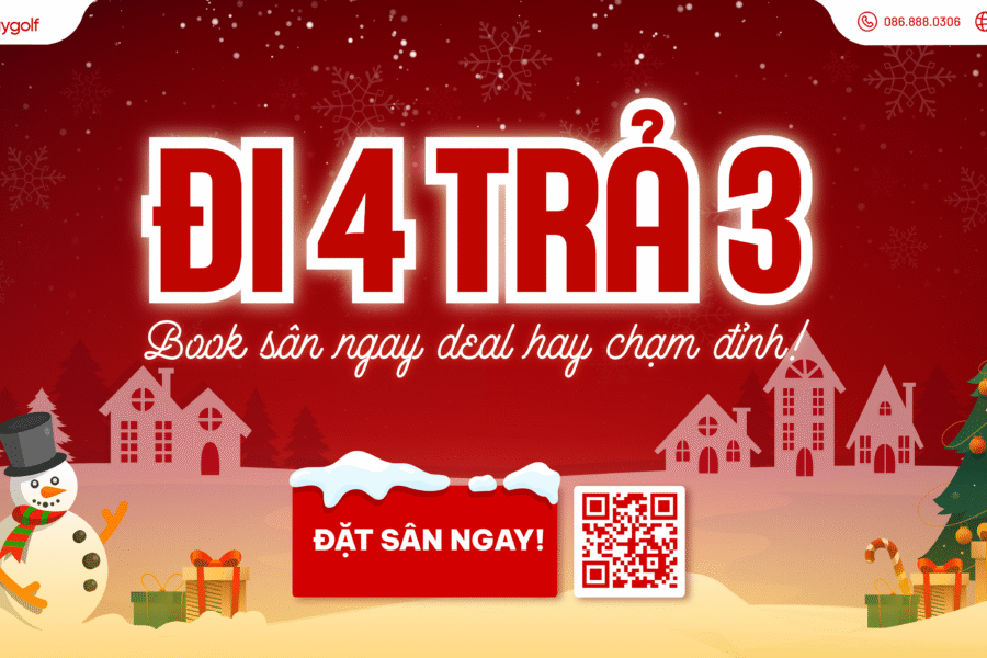 ĐI 4 TRẢ 3 TẠI RUBY TREE GOLF RESORT – DEAL GOLF CUỐI NĂM KHÔNG THỂ BỎ LỠ CÙNG BAYGOLF