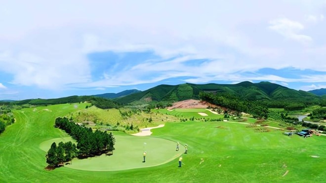 sân golf Silk Path Hà Tĩnh