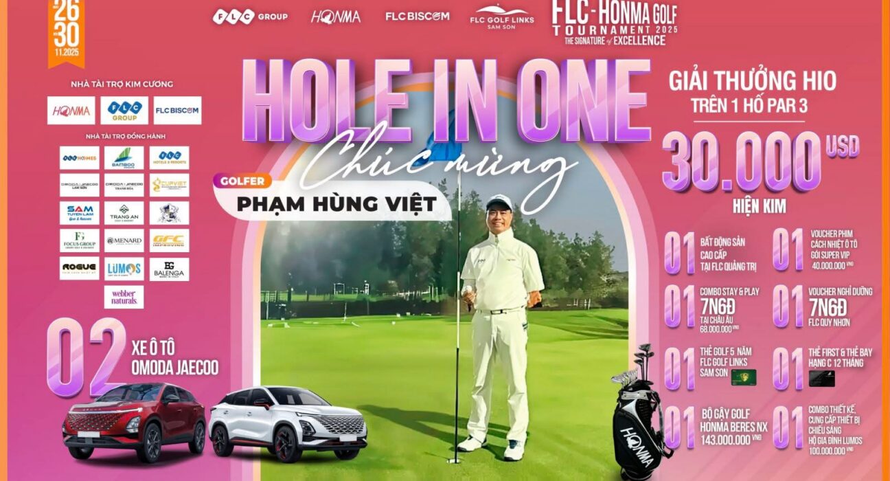 FLC x Honma Golf Tournament 2025
