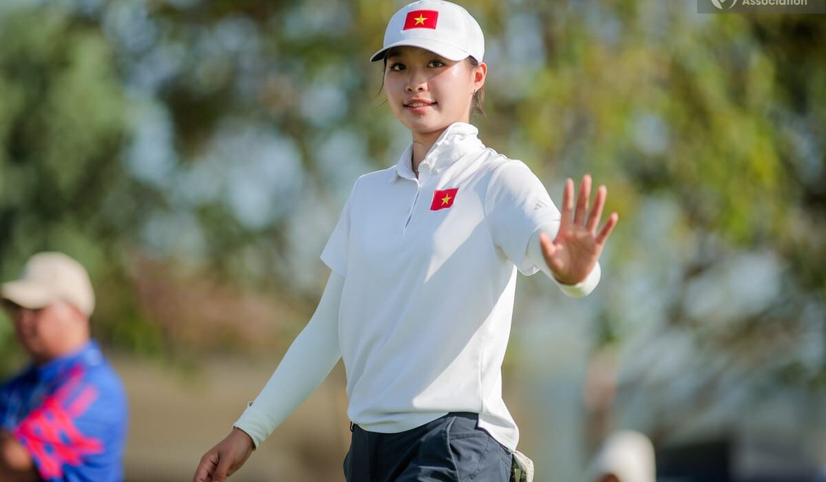 Golf nữ Việt Nam lần đầu có VĐV Top 200 nghiệp dư thế giới: Dấu mốc lịch sử của Lê Chúc An 1 golf nữ Việt Nam