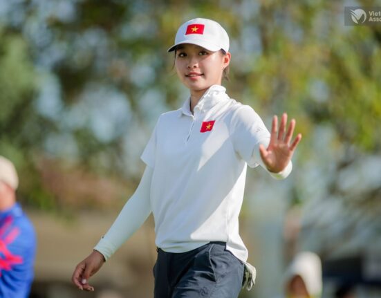 golf nữ Việt Nam