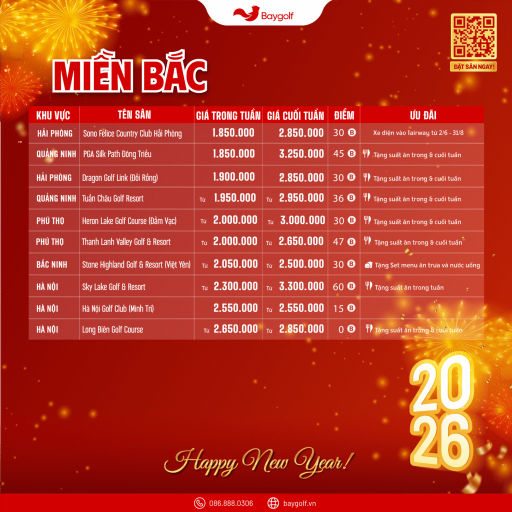 Bảng giá sân golf tháng 1: Tặng Voucher Xanh SM và Ưu đãi 60% 3 banggiathang 1 fix 04