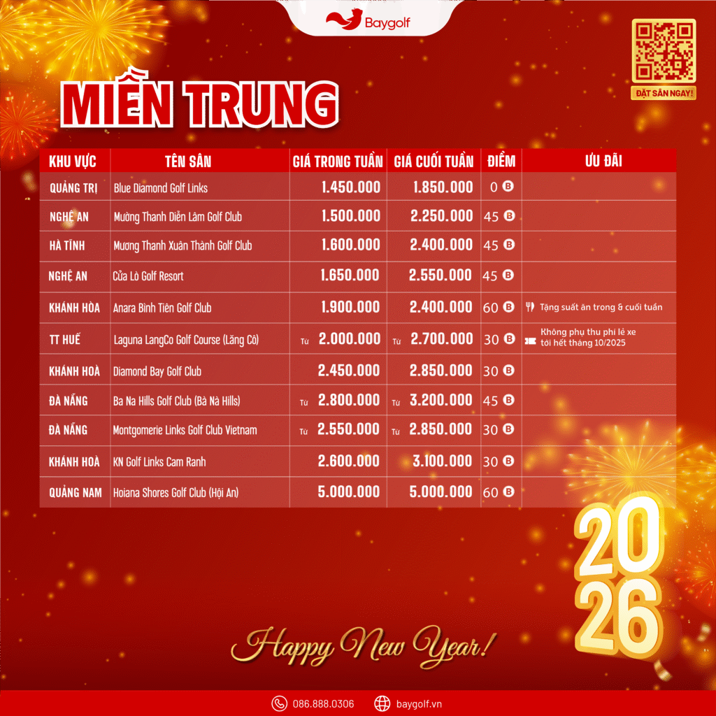 Bảng giá sân golf tháng 1: Tặng Voucher Xanh SM và Ưu đãi 60% 4 banggiathang 1 fix 05