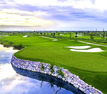 dragon golf links hai phong green