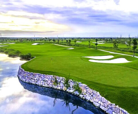 dragon golf links hai phong green