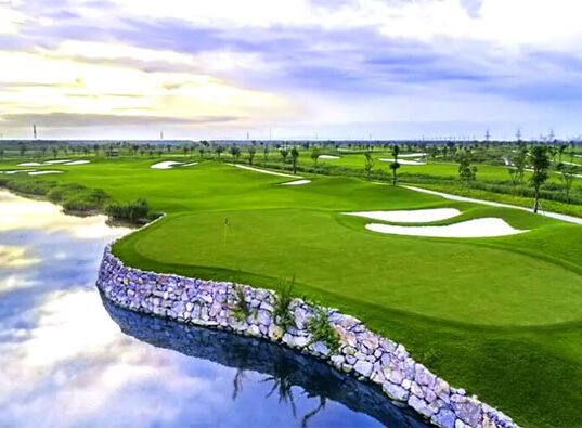 dragon golf links hai phong green