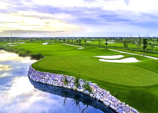 dragon golf links hai phong green