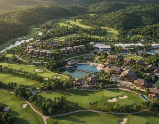 sân golf Nam Đông