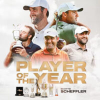 Scottie Scheffler 2025