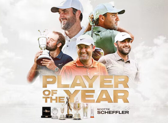 Scottie Scheffler 2025
