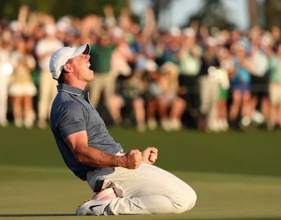 Rory McIlroy 2025