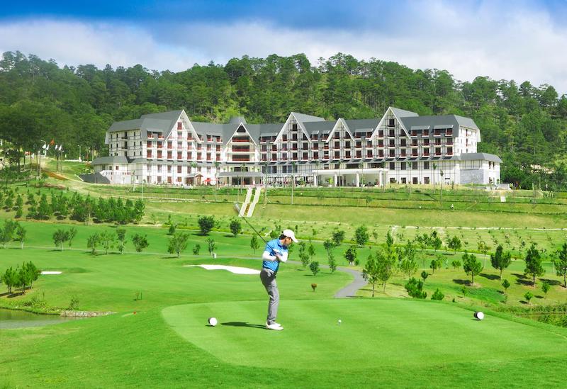 Sân Sacom Tuyền Lâm Golf Resort – Bản Giao Hưởng Golf Giữa Núi Rừng Đà Lạt 1 Sân Sacom Tuyền Lâm Golf Resort