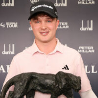 Jayden Schaper vô địch Alfred Dunhill Championship