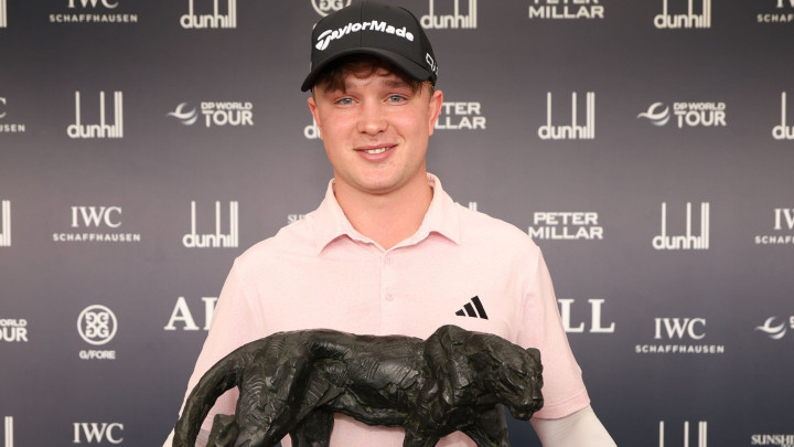 Jayden Schaper vô địch Alfred Dunhill Championship