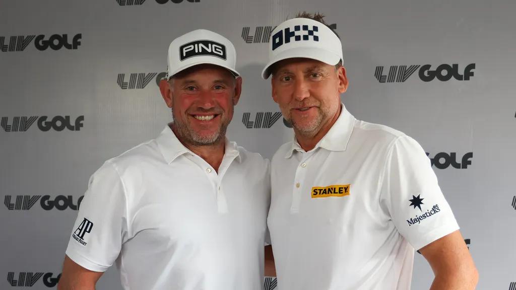Ian Poulter và Lee Westwood gia hạn LIV Golf