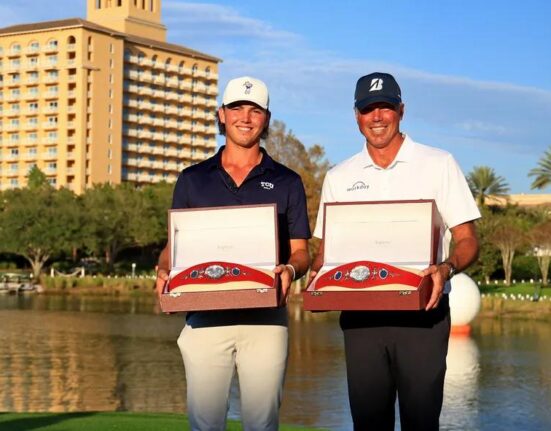 Matt Kuchar PNC Championship