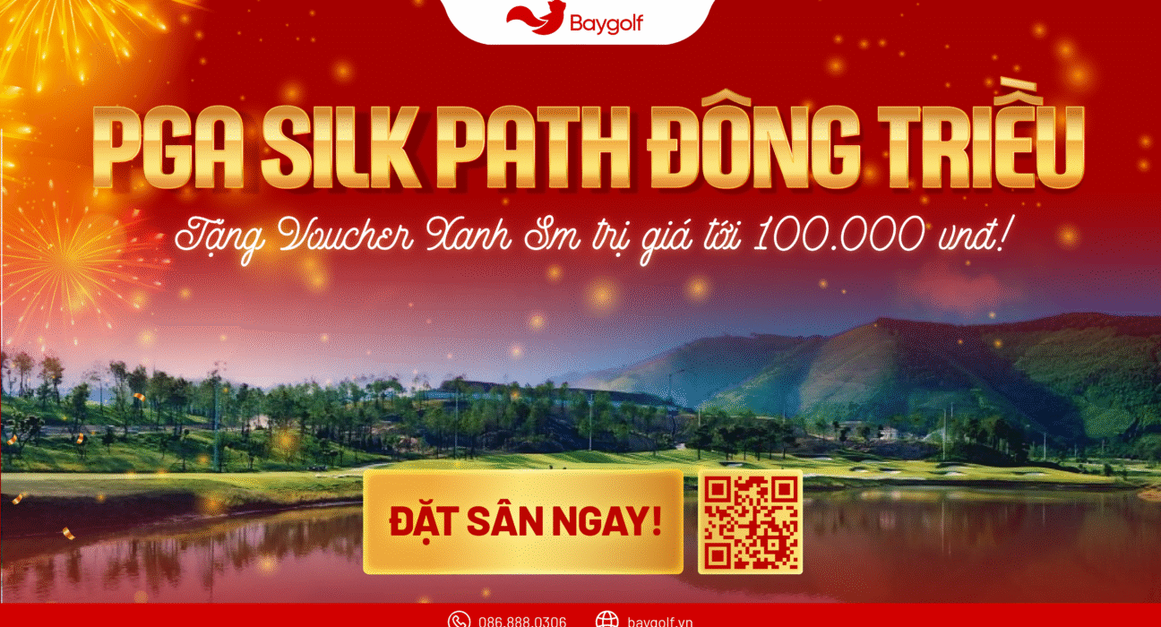 sân golf Silk Path Đông Triều