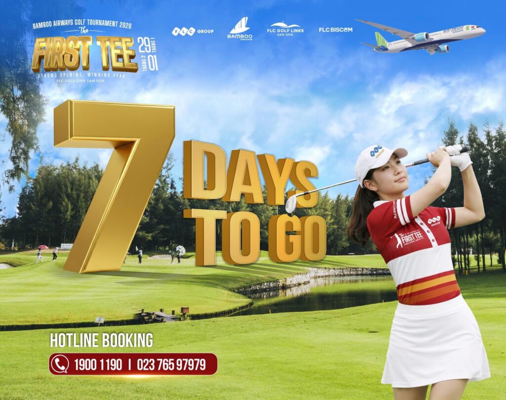 Bamboo Airways Golf Tournament 2026 – The First Tee: Cơ Hội Vàng Mở Màn Mùa Giải Cùng Baygolf
