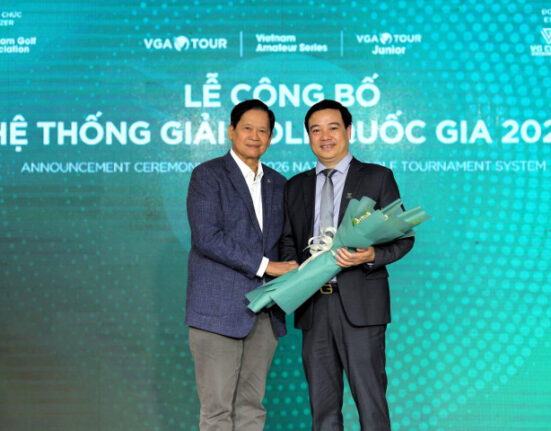 Hệ thống giải đấu Golf năm 2026