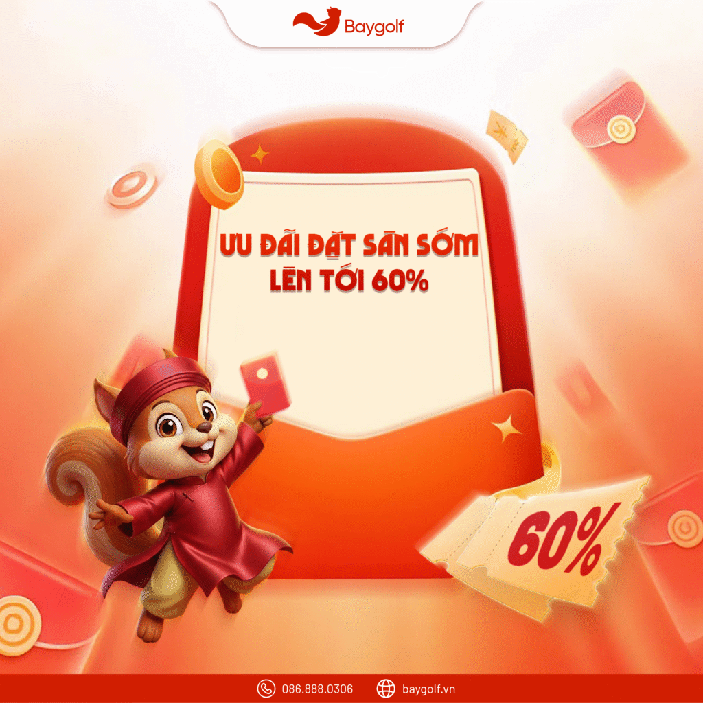 Ưu đãi golf tháng 2