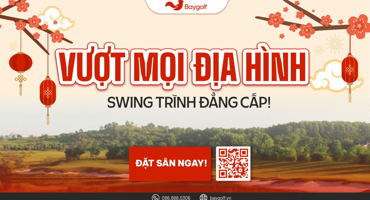 Sân golf địa hình