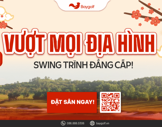 Sân golf địa hình