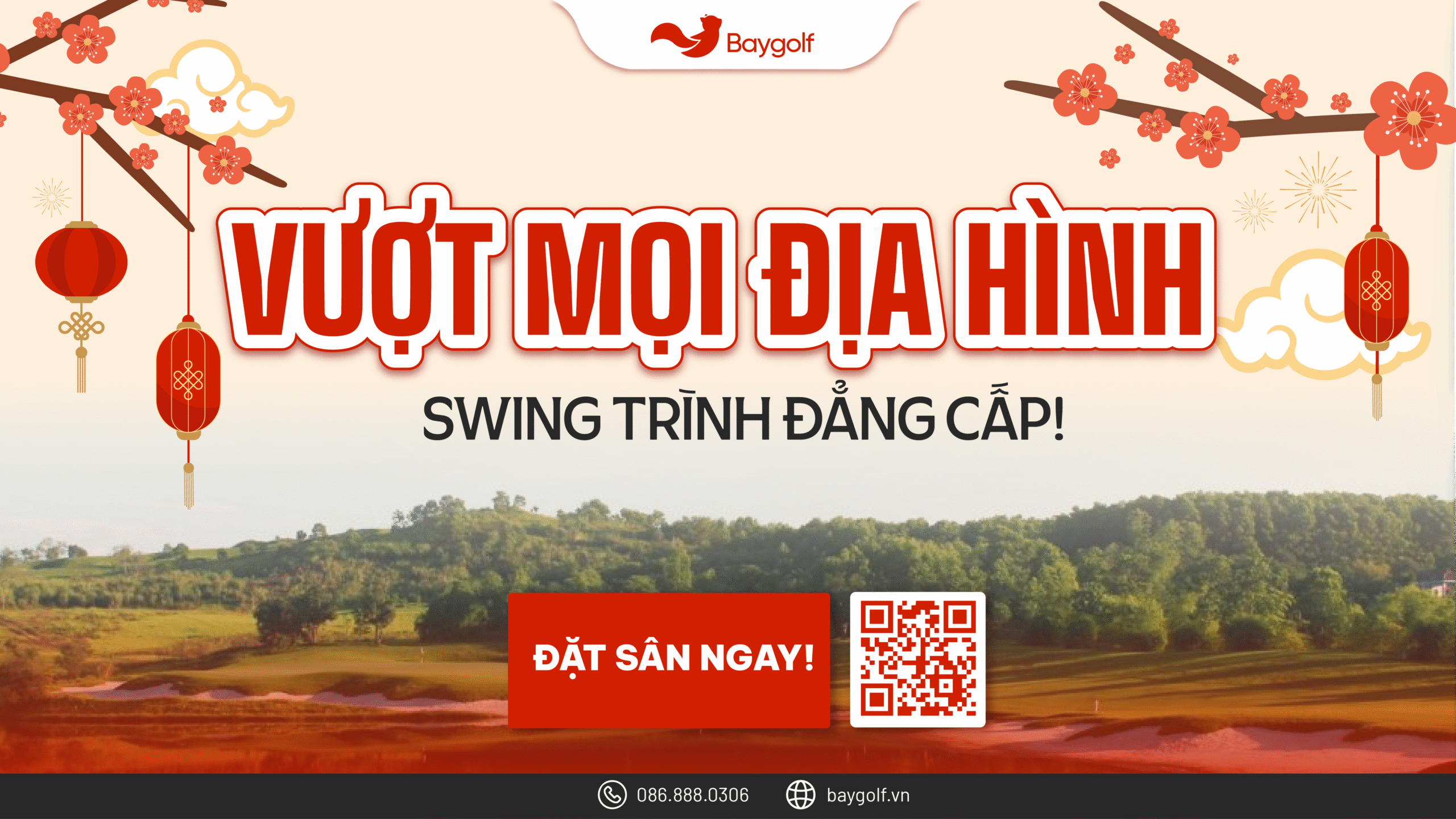 Sân golf địa hình