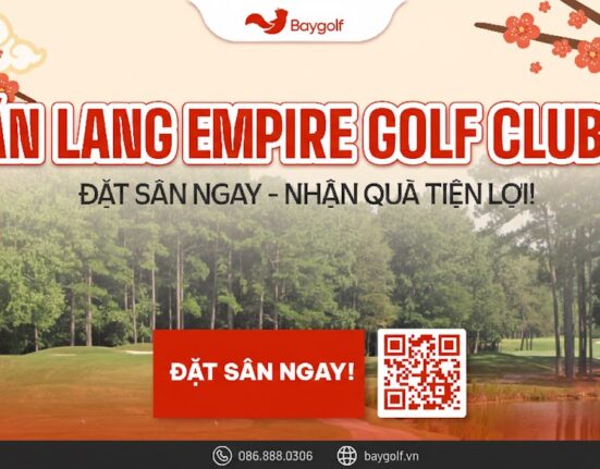 Sân golf Văn Lang Empire