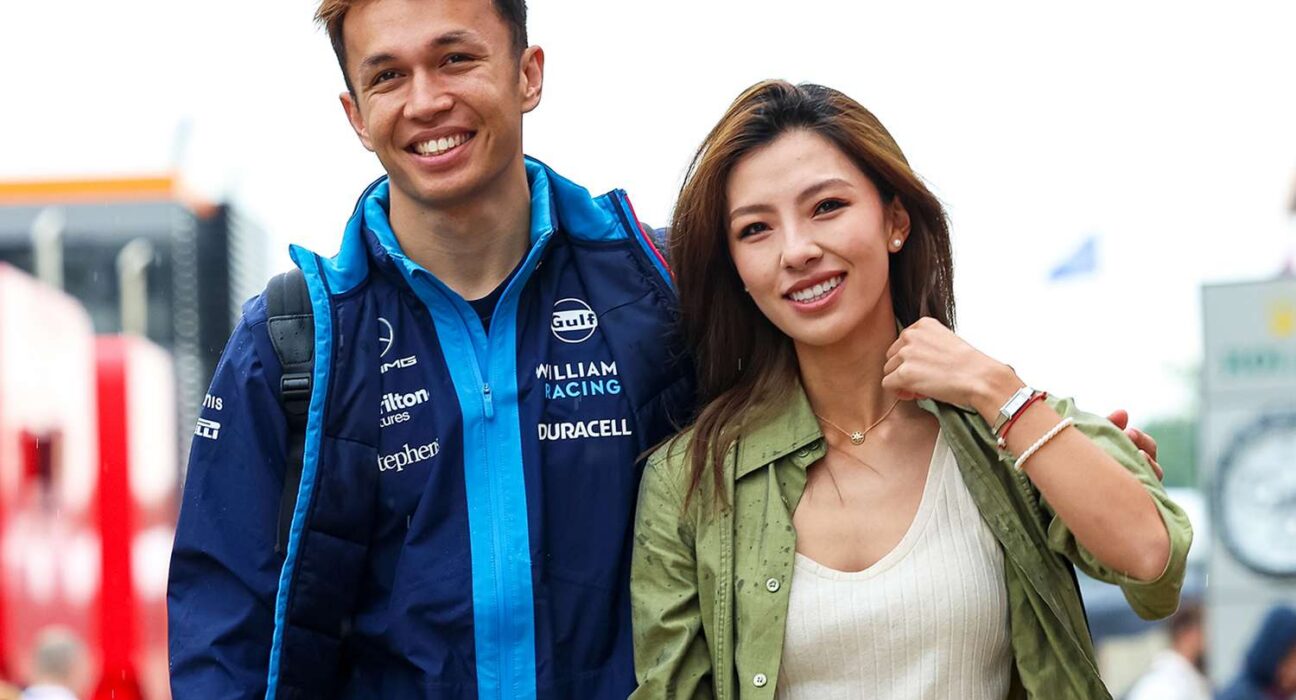 alex albon girlfriend lily muni he main 032025 32c34b3771c34b20b3339b534748e46a