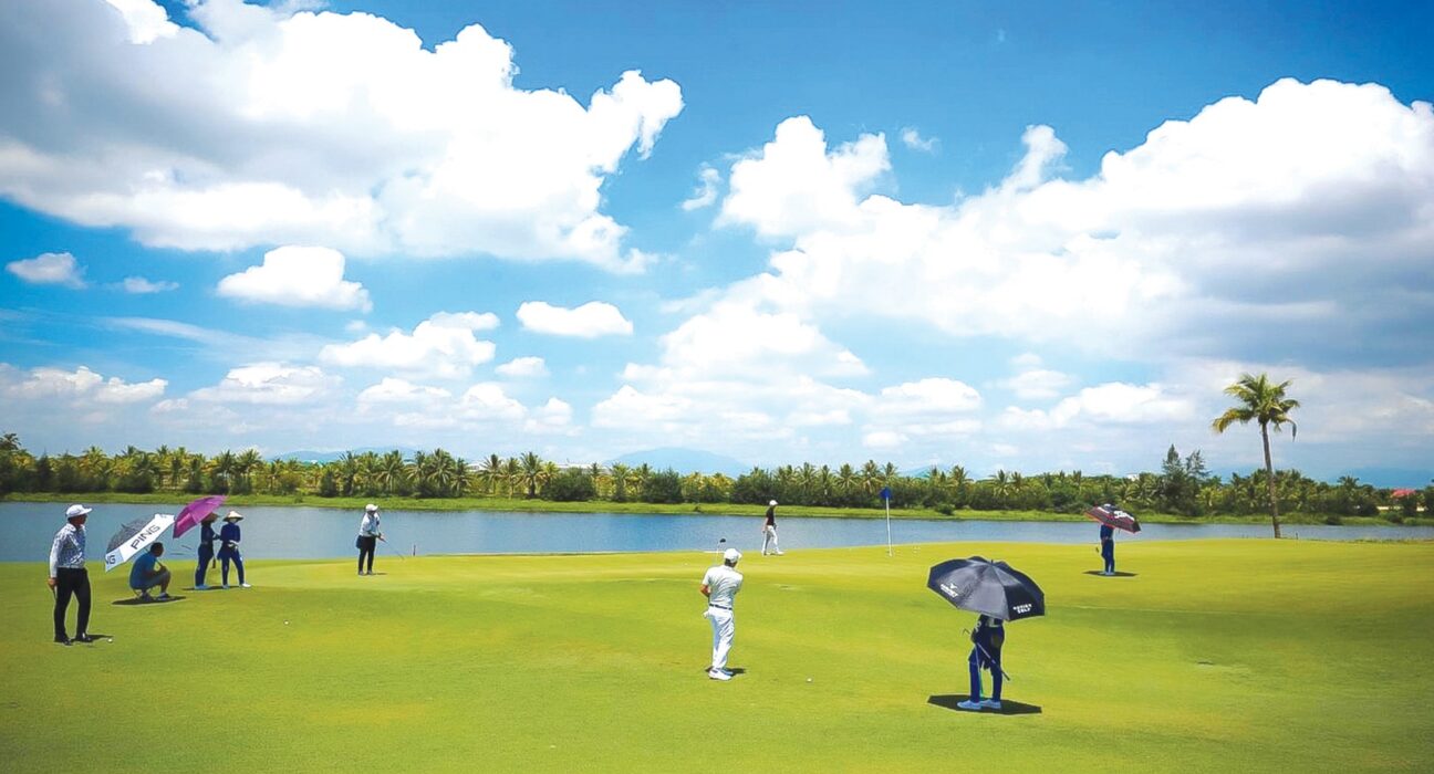 Hệ thống sân golf Việt Nam