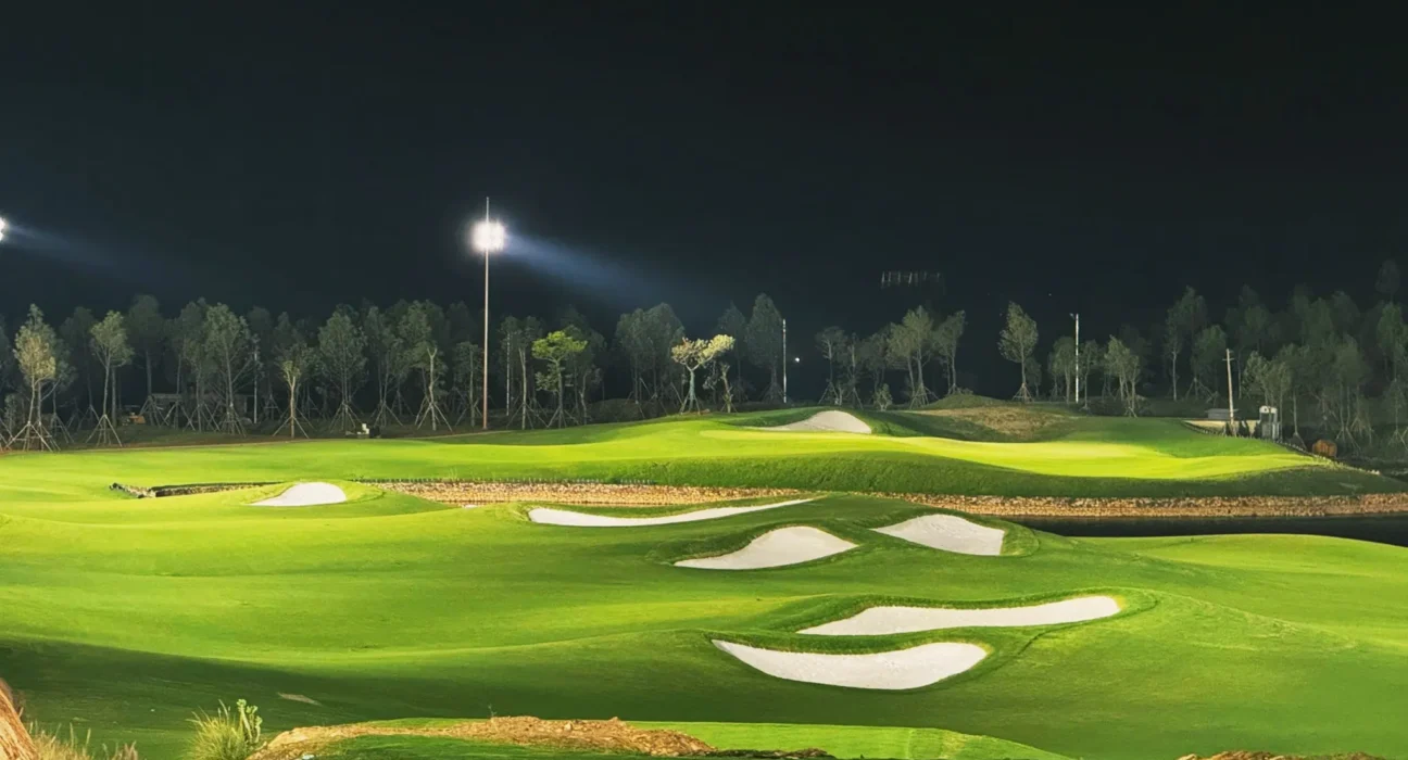 Unlimited Play tại Silk Path Dong Trieu: Ưu đãi Golf Đẳng cấp 2026 1 san Dong Trieu