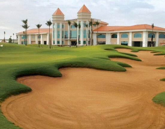 sân Taekwang Jeongsan Country Club