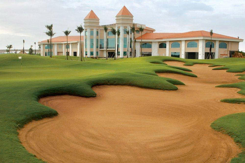 sân Taekwang Jeongsan Country Club