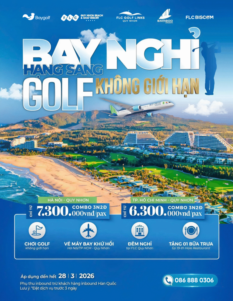 Combo Stay and Play Quy Nhơn