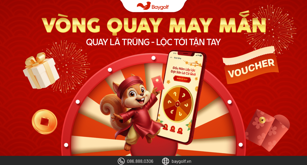 Vòng quay may mắn