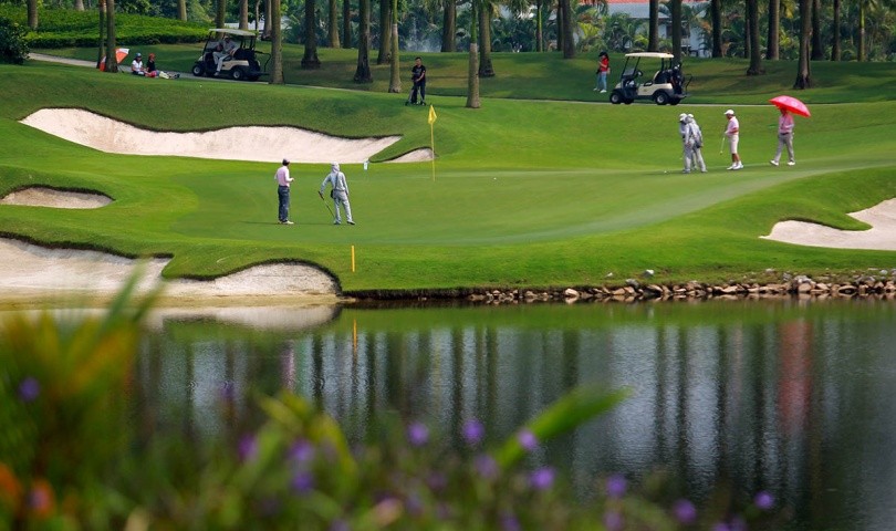 Chinh Phục "Quái Vật": Top 3 Sân Golf Khó Nhất Gọi Tên Sky Lake Resort & Golf Club 1 sky lake resort & golf club