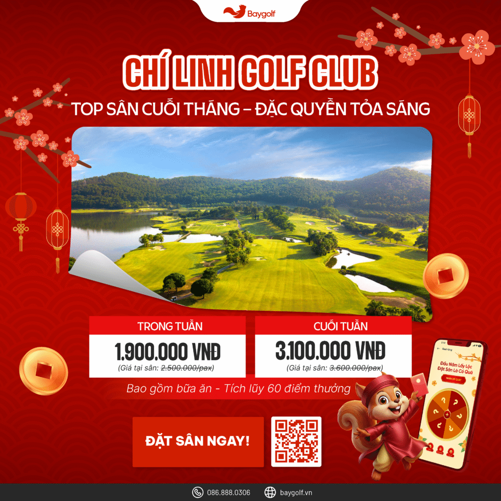 Sân golf Chí Linh