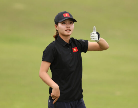 The Women s Amateur Asia Pacific Championship Day Two LargeImage m343664
