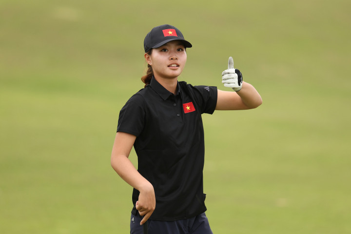 The Women s Amateur Asia Pacific Championship Day Two LargeImage m343664